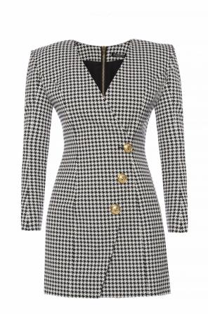 Patterned dress, zdjęcie 1 Patterned dress od Balmain